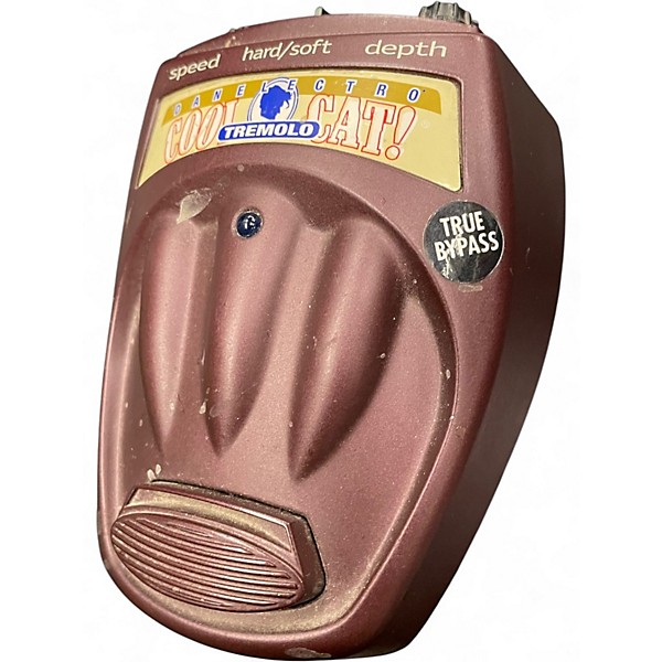 Used Danelectro Cool Cat CT1 Tremolo Effect Pedal