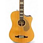 Used Fender California Series Kingman Natural Acoustic Bass Guitar