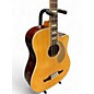 Used Fender California Series Kingman Natural Acoustic Bass Guitar