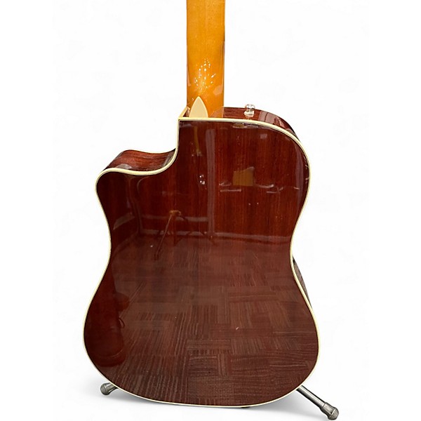 Used Fender California Series Kingman Natural Acoustic Bass Guitar