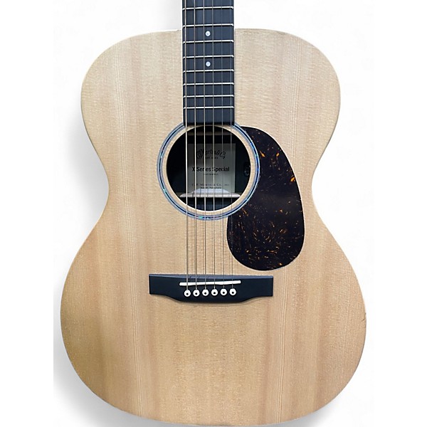 Used Martin 000-X2E Natural Acoustic Electric Guitar