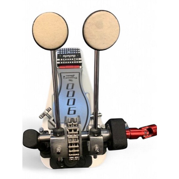 Used DW 9000 Series Double Double Bass Drum Pedal