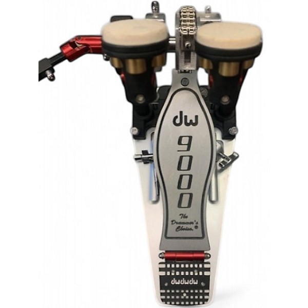 Used DW 9000 Series Double Double Bass Drum Pedal