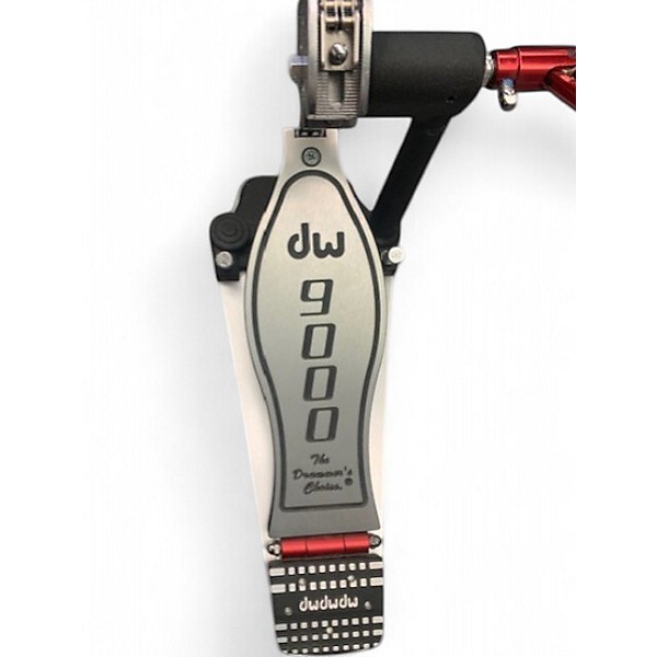 Used DW 9000 Series Double Double Bass Drum Pedal
