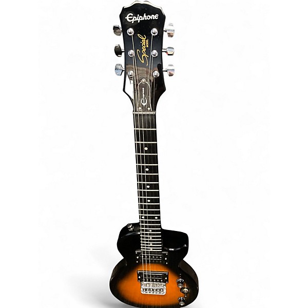 Used 2020s Epiphone Les Paul Express 2 Color Sunburst Solid Body Electric Guitar