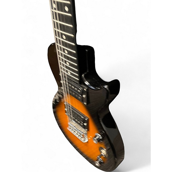 Used 2020s Epiphone Les Paul Express 2 Color Sunburst Solid Body Electric Guitar