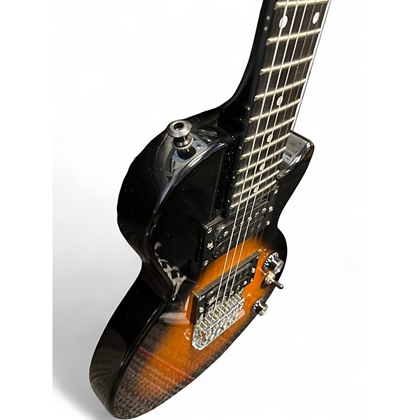 Used 2020s Epiphone Les Paul Express 2 Color Sunburst Solid Body Electric Guitar