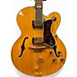 Used Epiphone Broadway Natural Hollow Body Electric Guitar