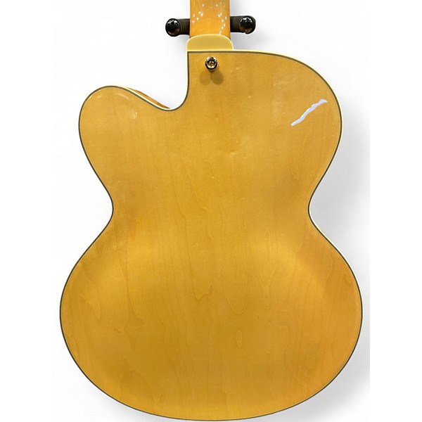 Used Epiphone Broadway Natural Hollow Body Electric Guitar