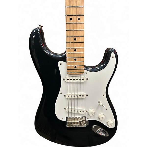 Used Fender Custom Shop Artist Series Eric Clapton Stratocaster Mercedes Blue Solid Body Electric Guitar