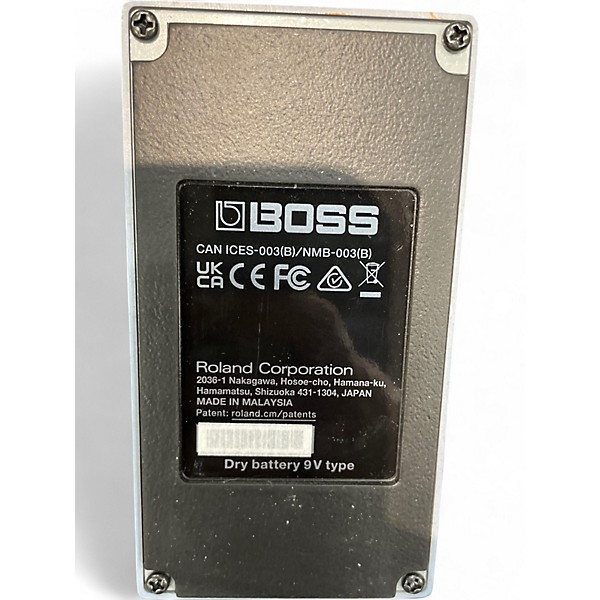 Used BOSS CH1 Super Chorus Effect Pedal