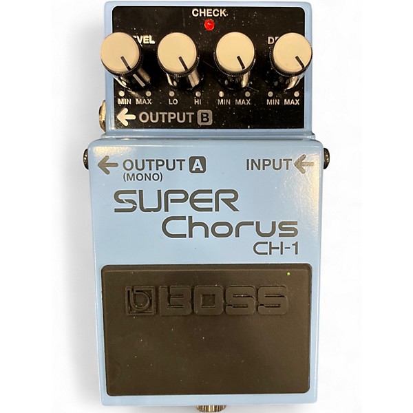 Used BOSS CH1 Super Chorus Effect Pedal