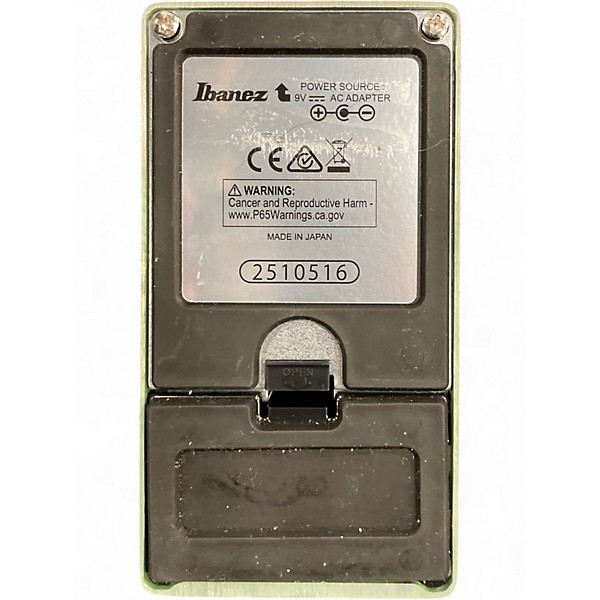 Used Ibanez TS9 Tube Screamer Distortion Effect Pedal