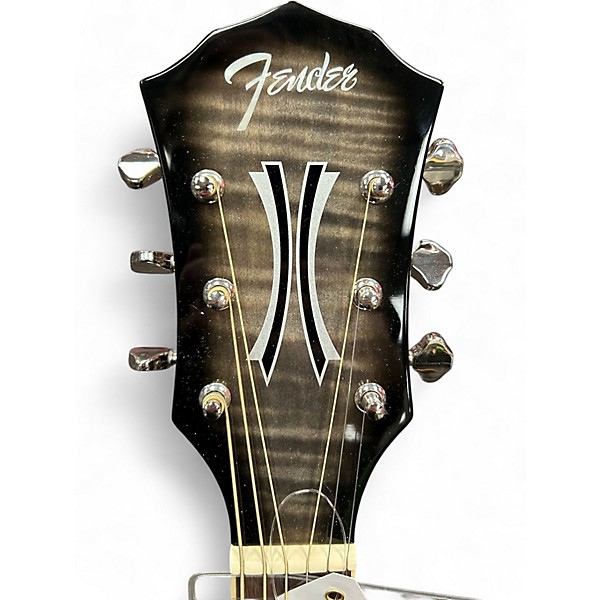 Used Fender T Bucket 300CE TRANS GRAY Acoustic Electric Guitar