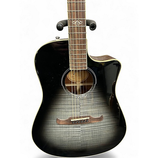 Used Fender T Bucket 300CE TRANS GRAY Acoustic Electric Guitar