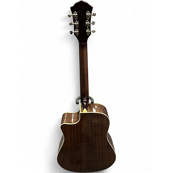 Used Fender T Bucket 300CE TRANS GRAY Acoustic Electric Guitar