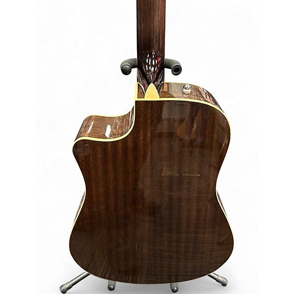 Used Fender T Bucket 300CE TRANS GRAY Acoustic Electric Guitar