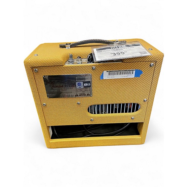 Used Fender Pro Junior IV 15W 1x10 Tube Guitar Combo Amp