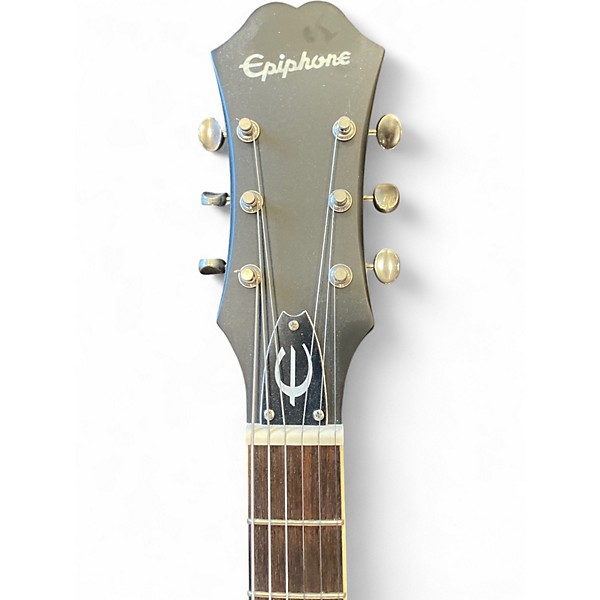 Used Epiphone Casino WORN GREEN Hollow Body Electric Guitar