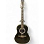 Used Ovation 1759 Custom Legend Black 12 String Acoustic Electric Guitar thumbnail
