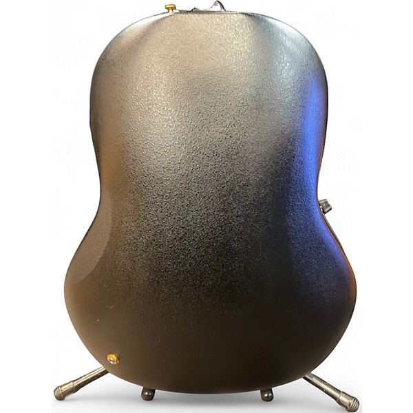 Used Ovation 1759 Custom Legend Black 12 String Acoustic Electric Guitar