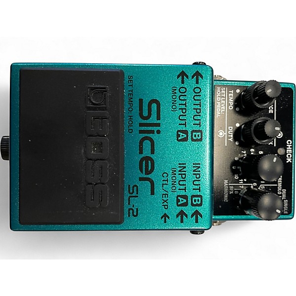 Used 2020s BOSS SL20 Slicer Twin Pedal