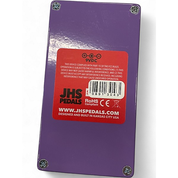 Used 2020s JHS Pedals VIOLET Effect Pedal