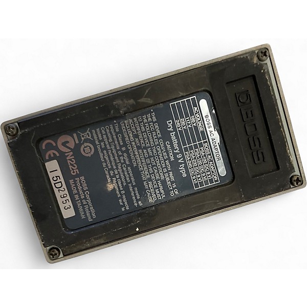 Used 2020 BOSS ML2 Metal Core Distortion Effect Pedal