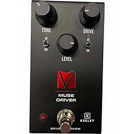 Used 2020s Keeley MIUSE DRIVER Effect Pedal