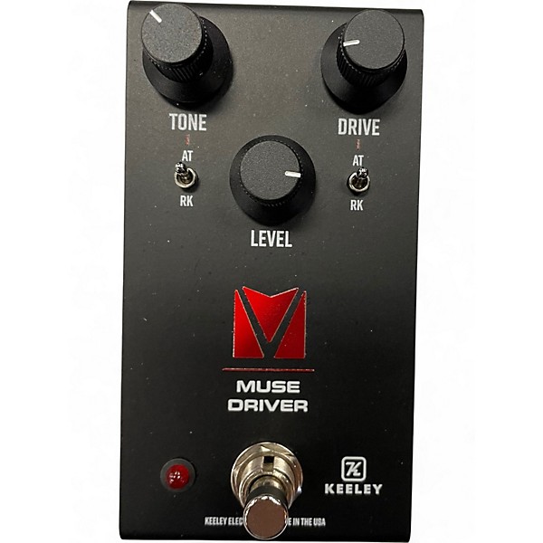 Used 2020s Keeley MIUSE DRIVER Effect Pedal