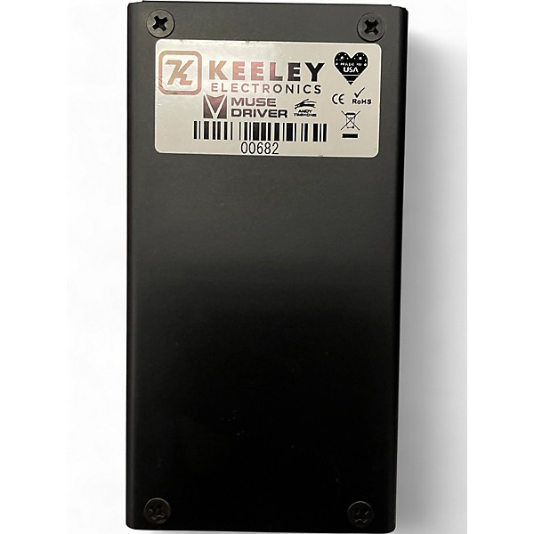 Used 2020s Keeley MIUSE DRIVER Effect Pedal