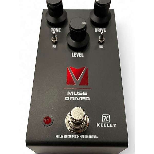 Used 2020s Keeley MIUSE DRIVER Effect Pedal