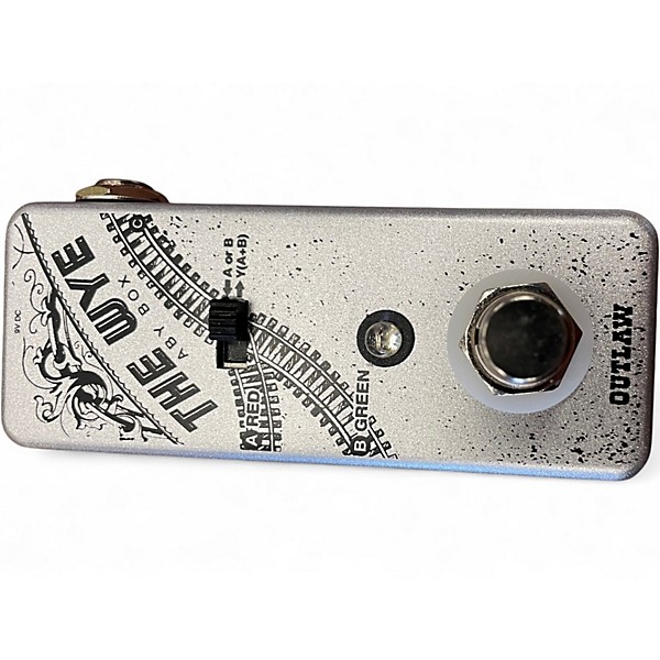 Used 2020s Outlaw Effects THE WYE Pedal