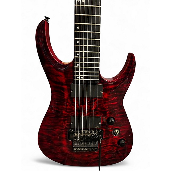 Used Agile PRO 7 RED Solid Body Electric Guitar