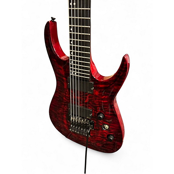 Used Agile PRO 7 RED Solid Body Electric Guitar