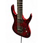 Used Agile PRO 7 RED Solid Body Electric Guitar
