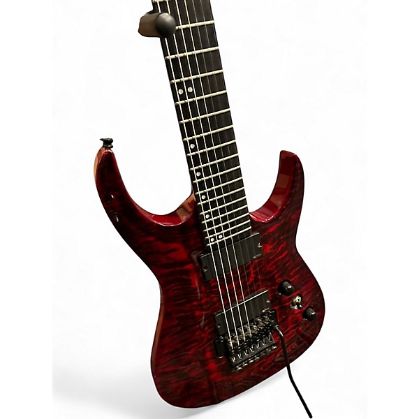 Used Agile PRO 7 RED Solid Body Electric Guitar