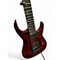 Used Agile PRO 7 RED Solid Body Electric Guitar