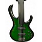 Used Ibanez SDGB1 Dark Moss Burst Electric Bass Guitar