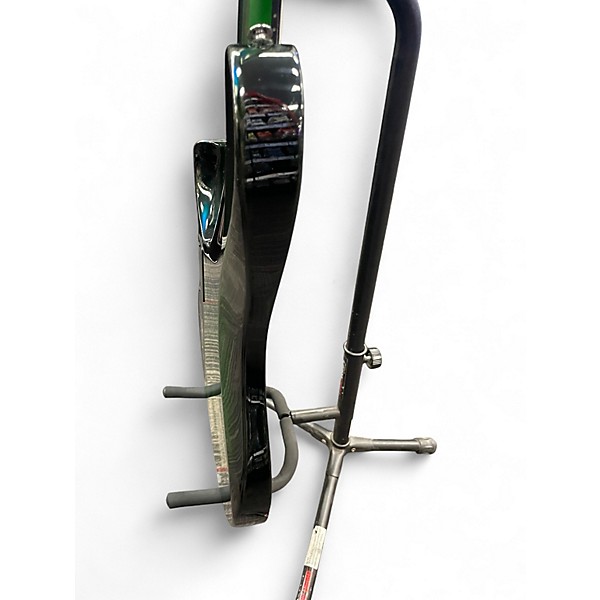 Used Ibanez SDGB1 Dark Moss Burst Electric Bass Guitar