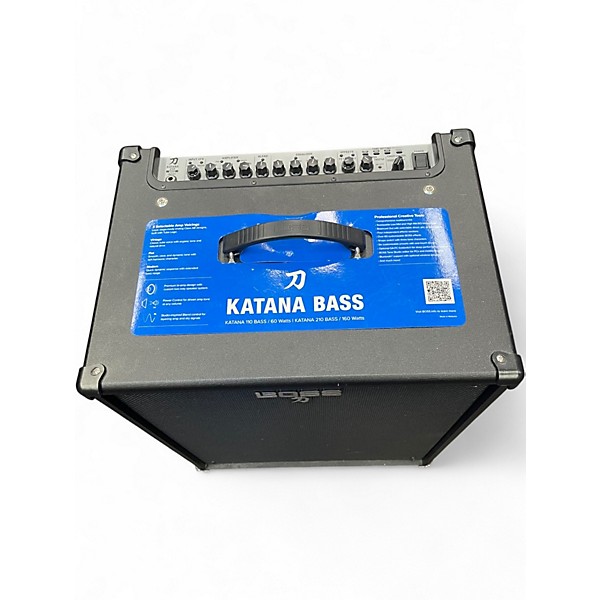 Used BOSS Katana KTN210B Bass Combo Amp