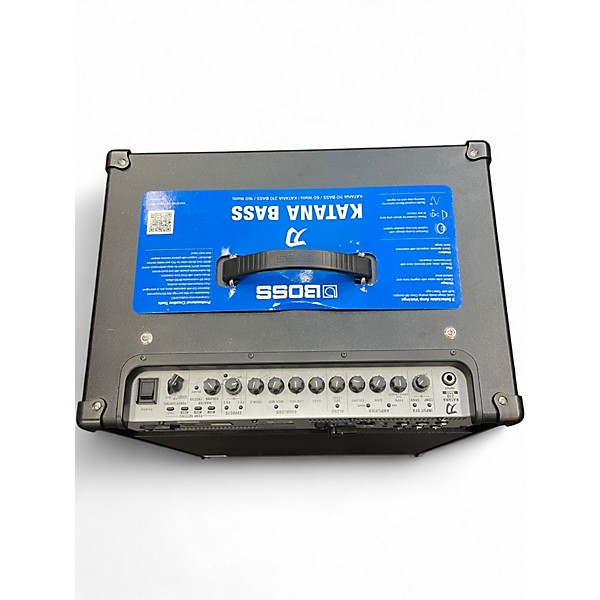 Used BOSS Katana KTN210B Bass Combo Amp