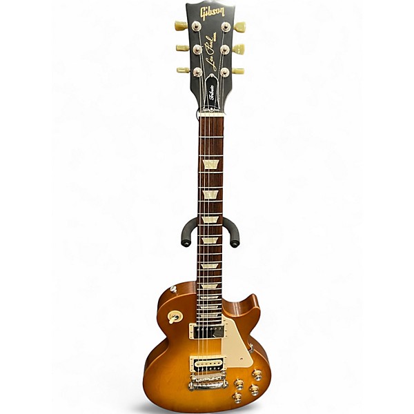 Used Gibson Les Paul Tribute Honey Burst Solid Body Electric Guitar
