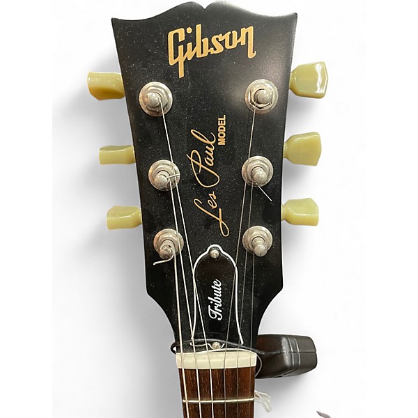 Used Gibson Les Paul Tribute Honey Burst Solid Body Electric Guitar