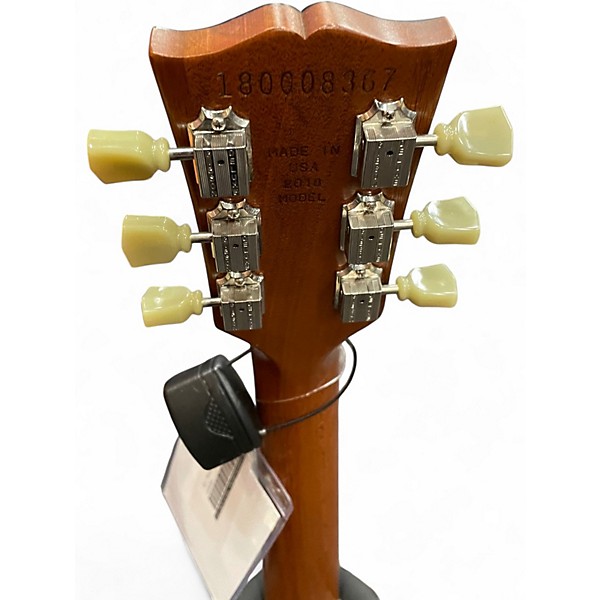 Used Gibson Les Paul Tribute Honey Burst Solid Body Electric Guitar