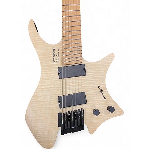 Used strandberg boden Natural Solid Body Electric Guitar