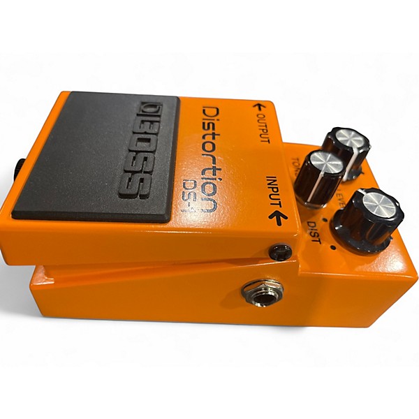 Used BOSS DS1 Distortion Effect Pedal