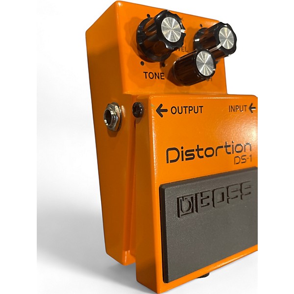 Used BOSS DS1 Distortion Effect Pedal
