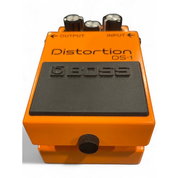 Used BOSS DS1 Distortion Effect Pedal