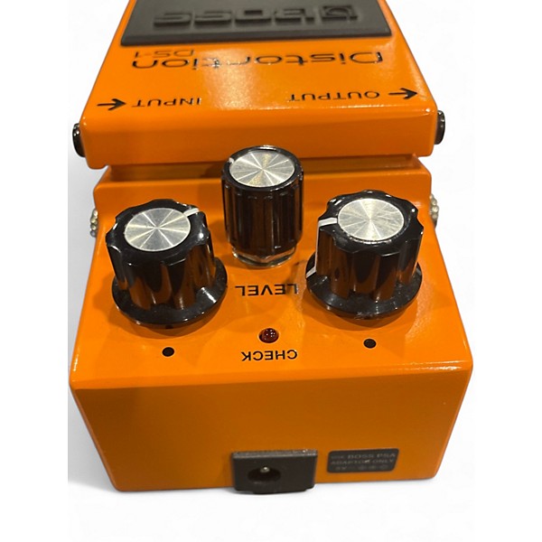 Used BOSS DS1 Distortion Effect Pedal